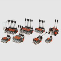 Hydraulic Mobile Control Valves – Mobile Hydraulic Control Valves for Direction and Flow Control, Smooth Lever Operation, High Pressure Performance, Durable Body, Suitable for Tractors, Cranes and Mobile Equipment